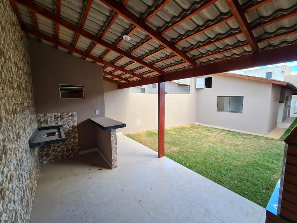 Casa com ambiente tranquilo House in Goiania