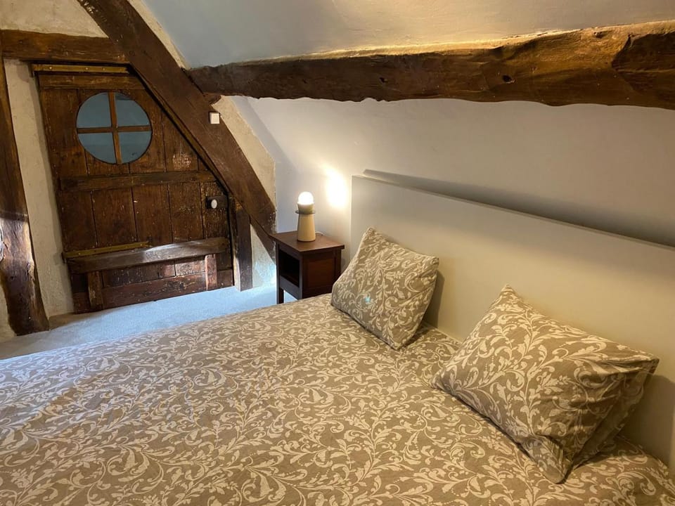 Chaumière 8p, 4ch, 2 sde, grand jardin, proche Honfleur House in Normandy