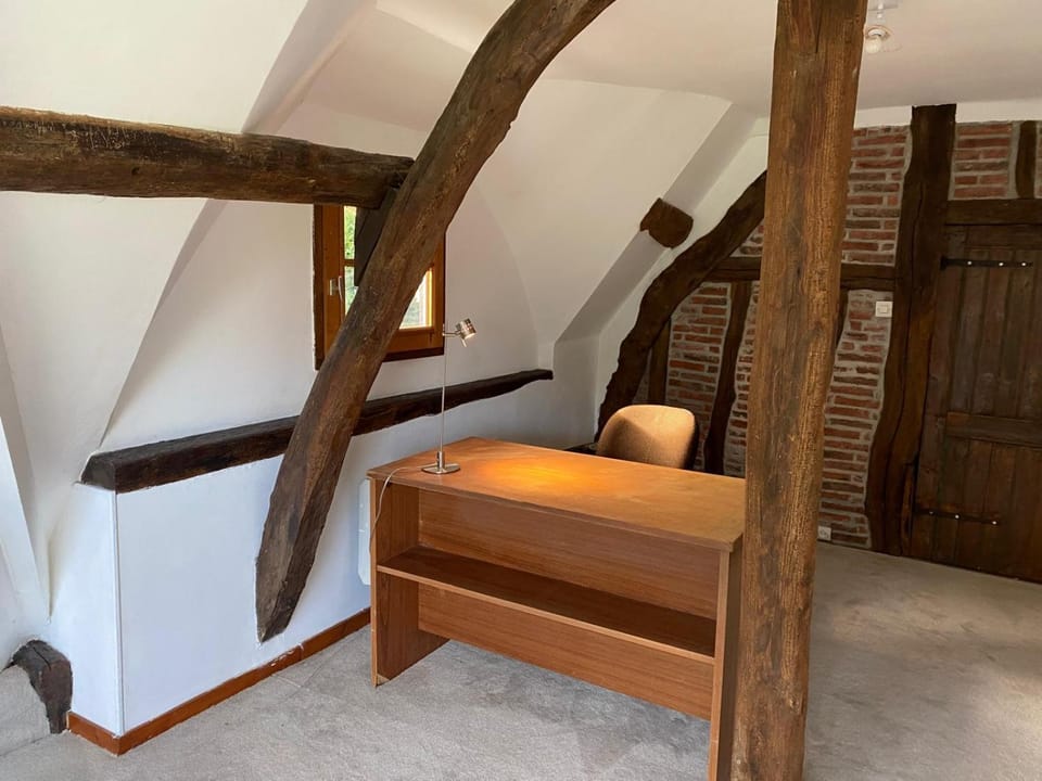 Chaumière 8p, 4ch, 2 sde, grand jardin, proche Honfleur House in Normandy