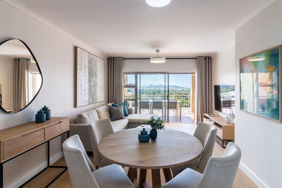 Living room, Seating area, Sea view