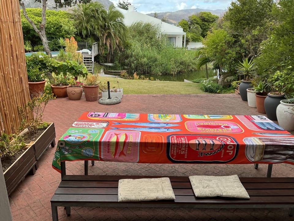 Natural landscape, Garden, Dining area, Mountain view