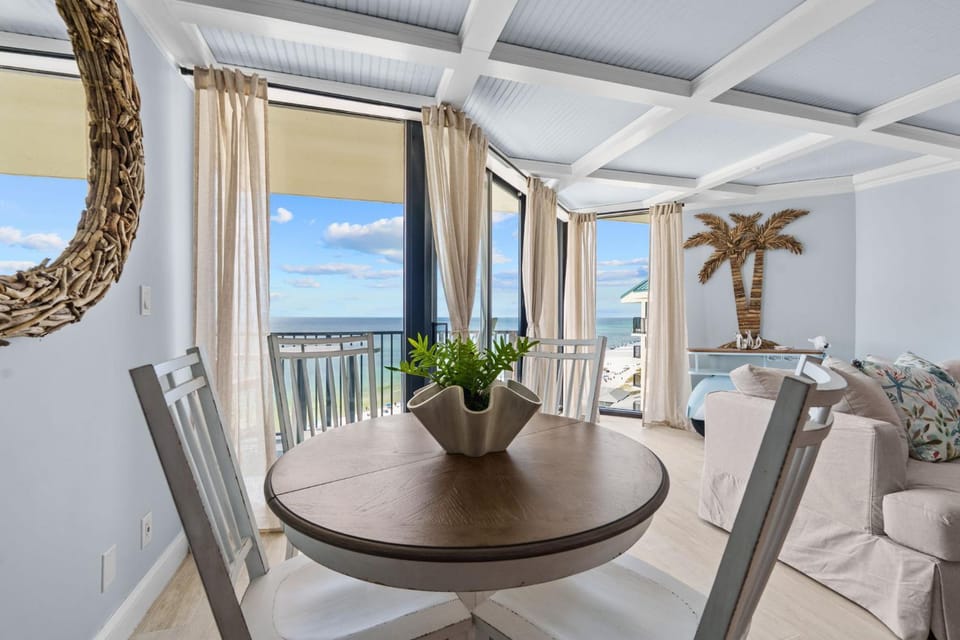 Renovated Penthouse! Free Beach Chairs Included! by Dolce Vita Getaways PCB Apartment in Panama City Beach