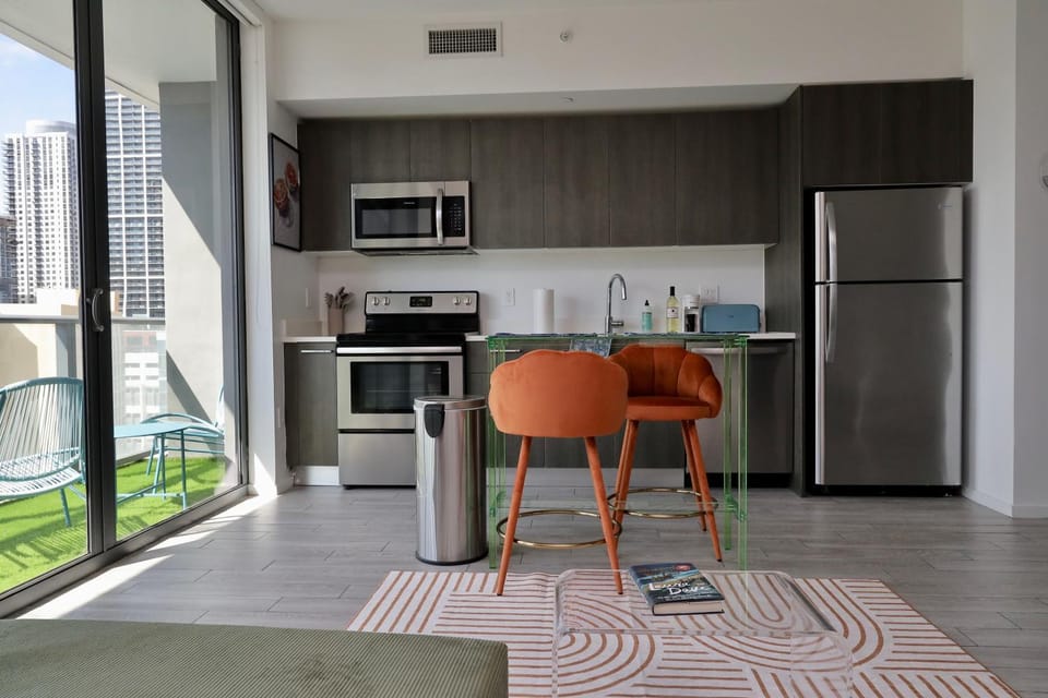 City view, Breakfast, kitchen, kitchen