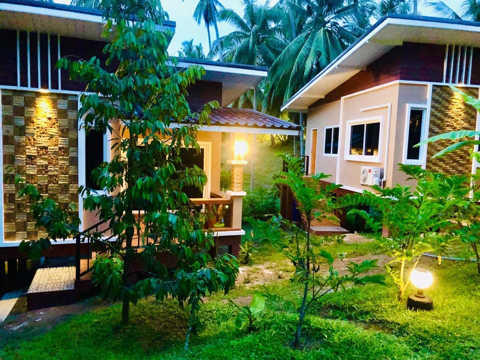 Property building, Natural landscape