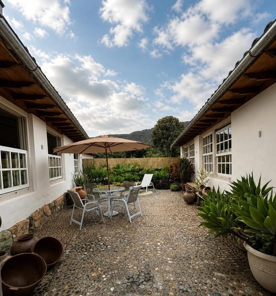 Patio, Garden