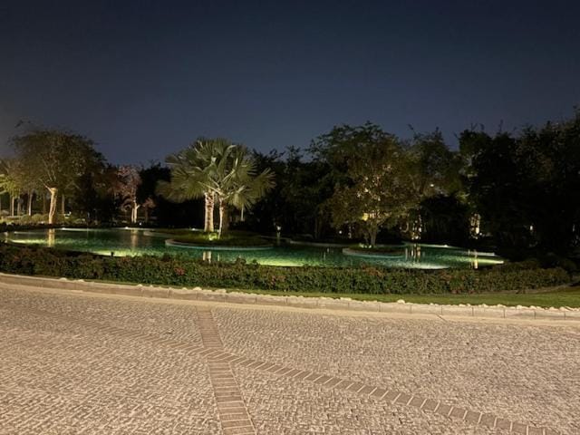 Night, Natural landscape