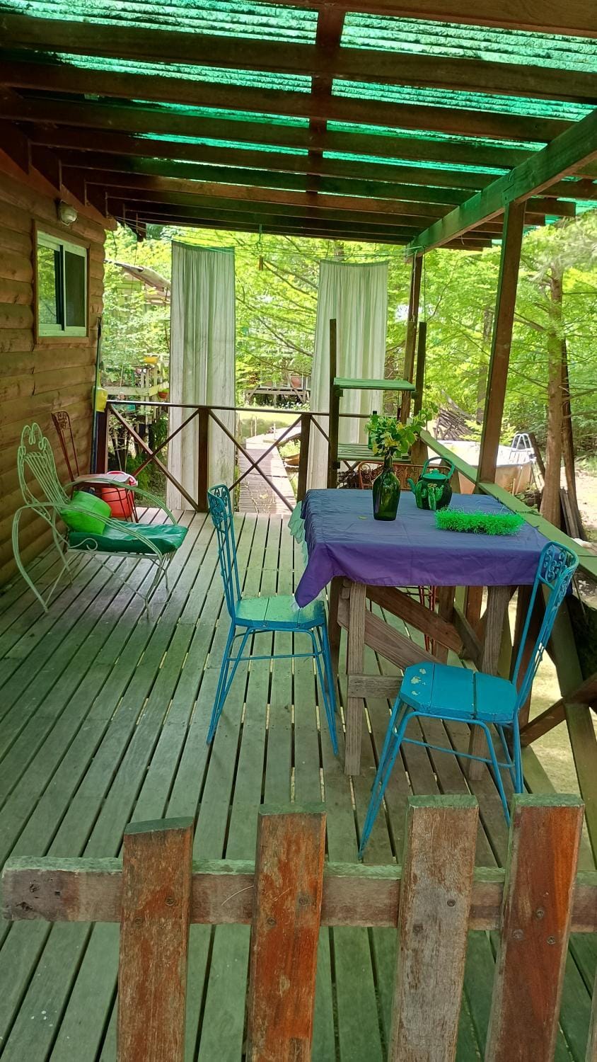 Balcony/Terrace, Garden view