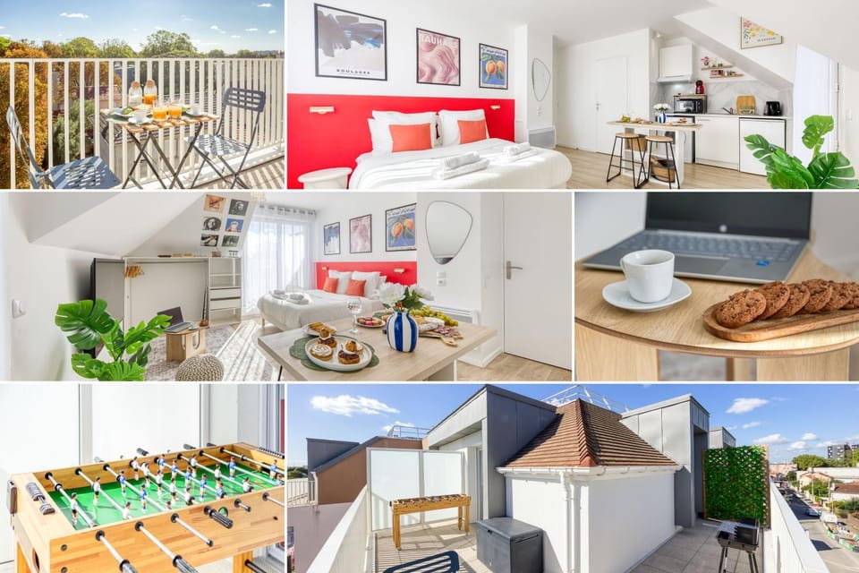 Balcony/Terrace, Kitchen or kitchenette, Dining area, Bedroom