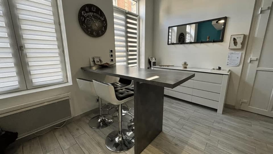 Le Bleuet, 4P fully equipped Apartment in Arras