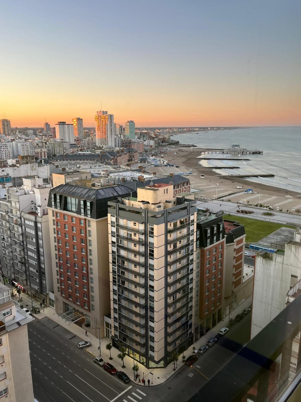 City view, Street view