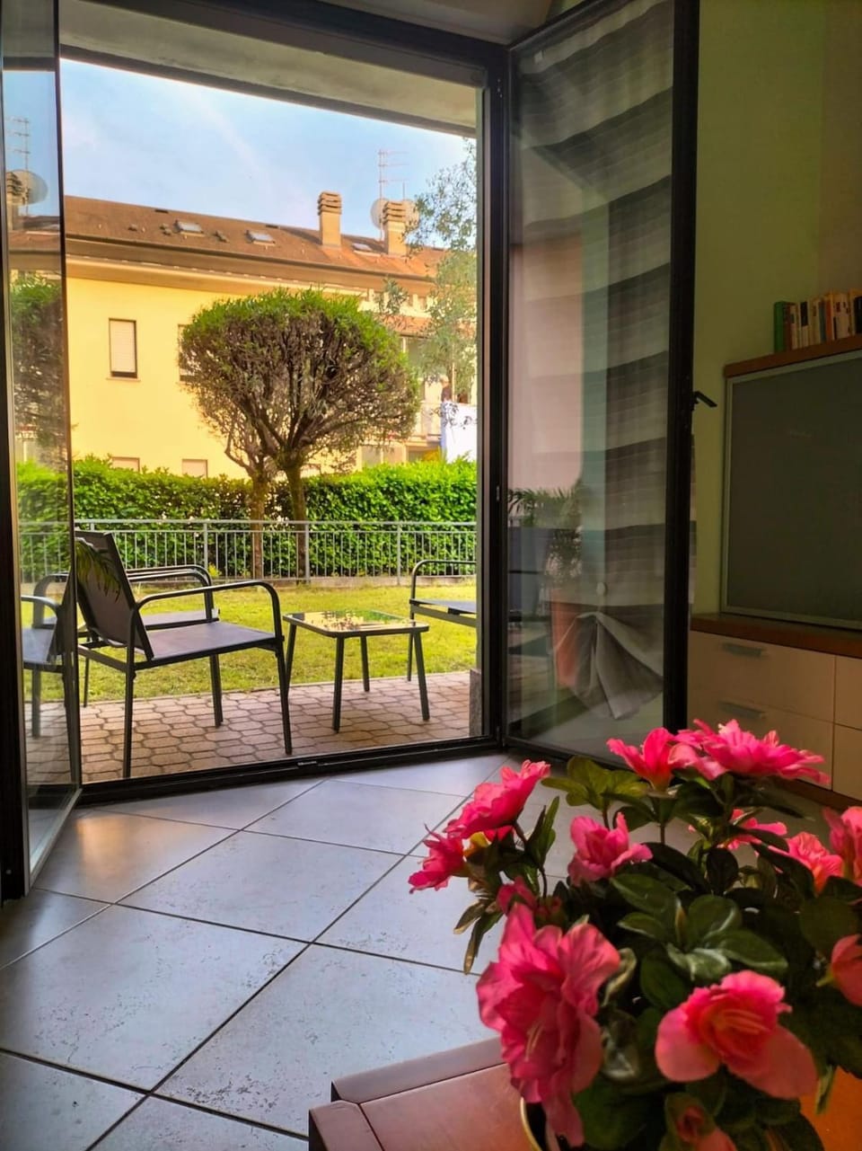 Patio, Garden, View (from property/room)