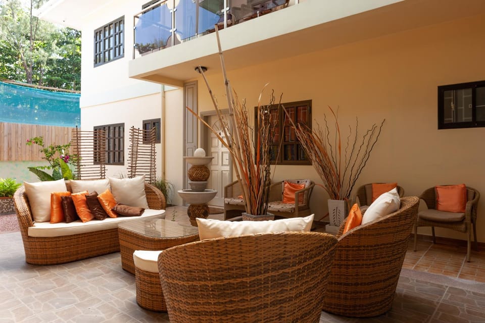 Seating area