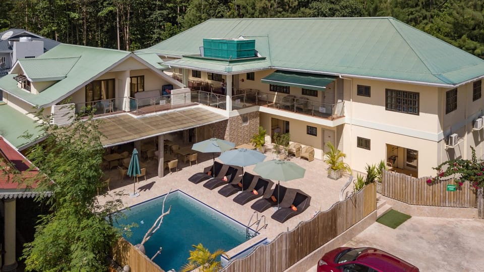 Pool view