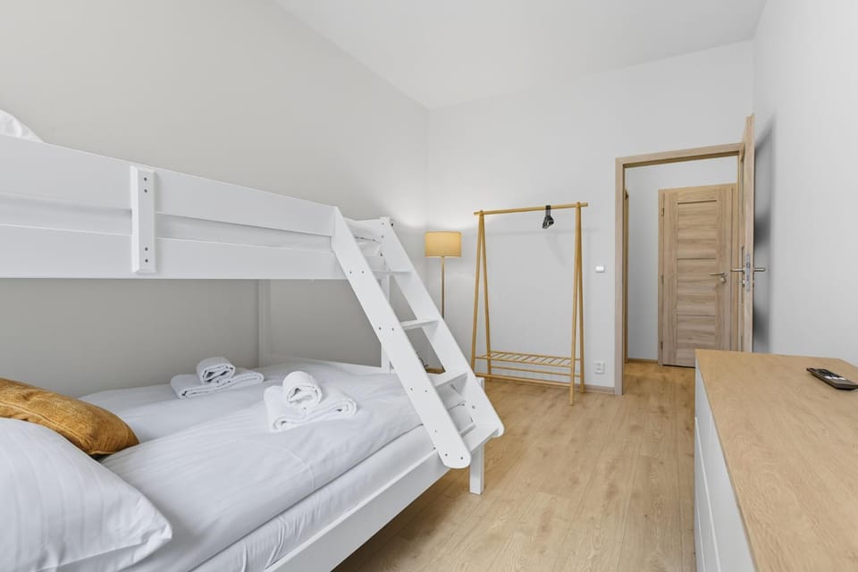 Family apartment with kitchen near the subway Apartment in Prague
