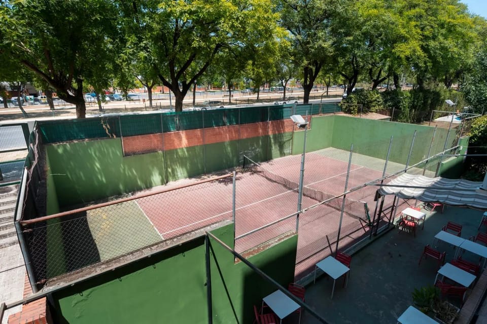 Off site, Tennis court