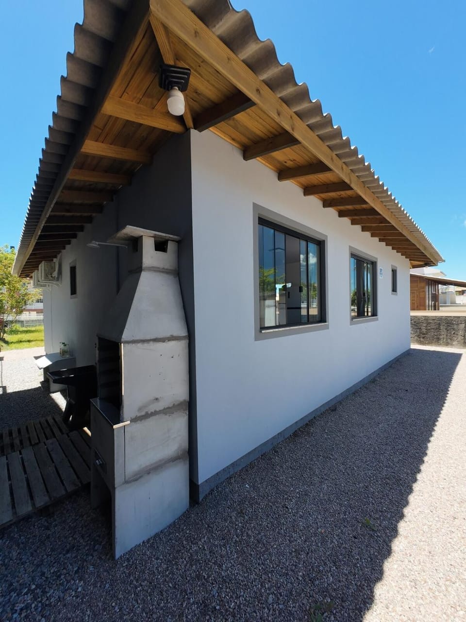 Casa em praia do mar aberto House in Florianopolis