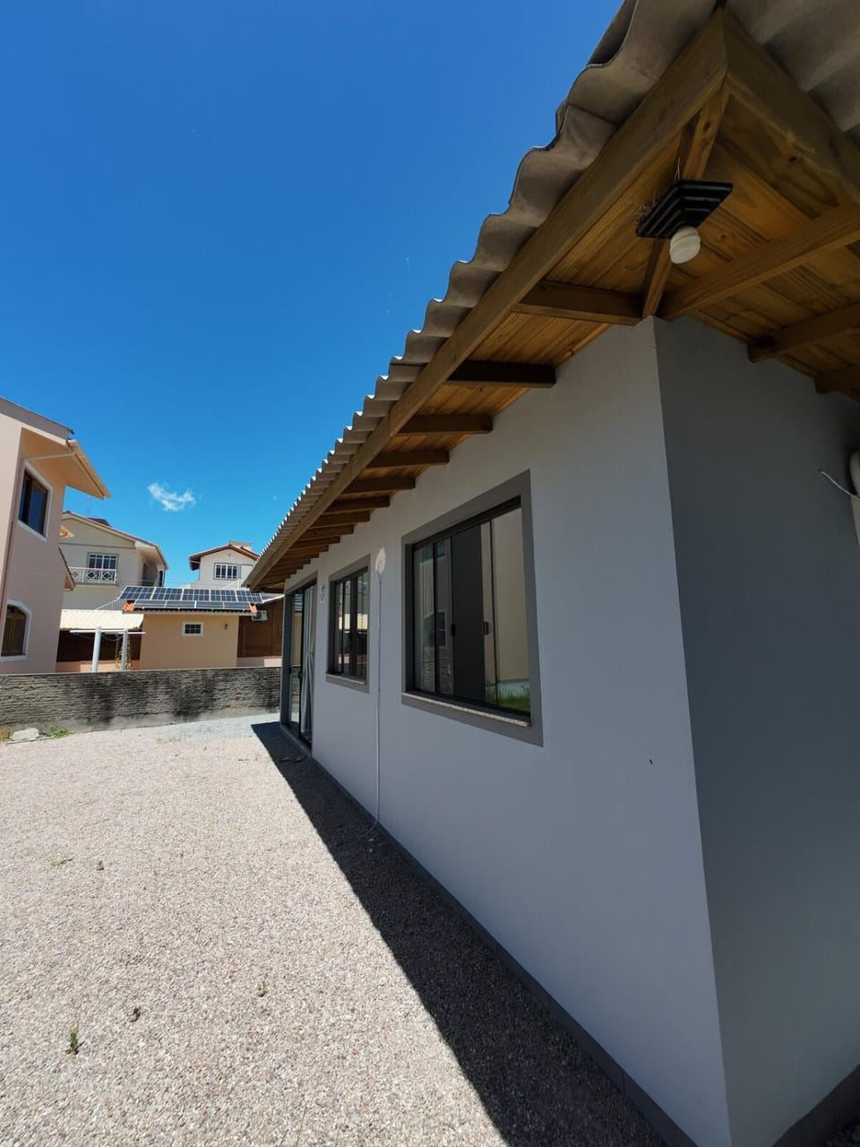 Casa em praia do mar aberto House in Florianopolis