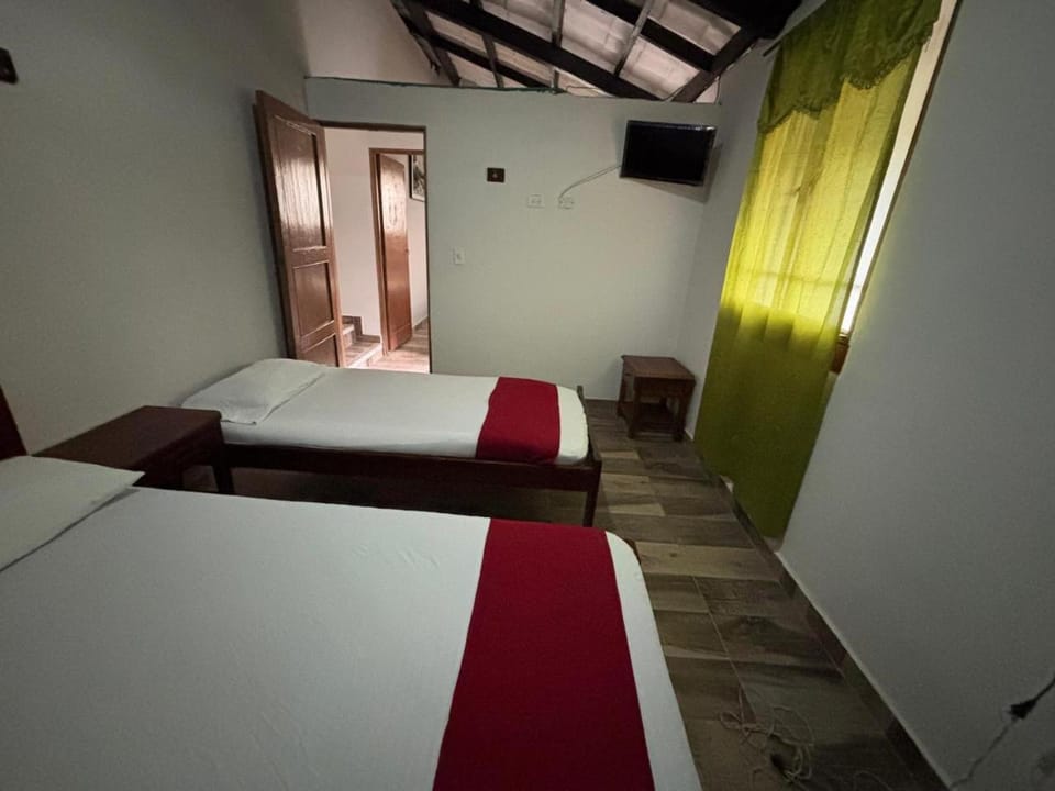 Bed, TV and multimedia