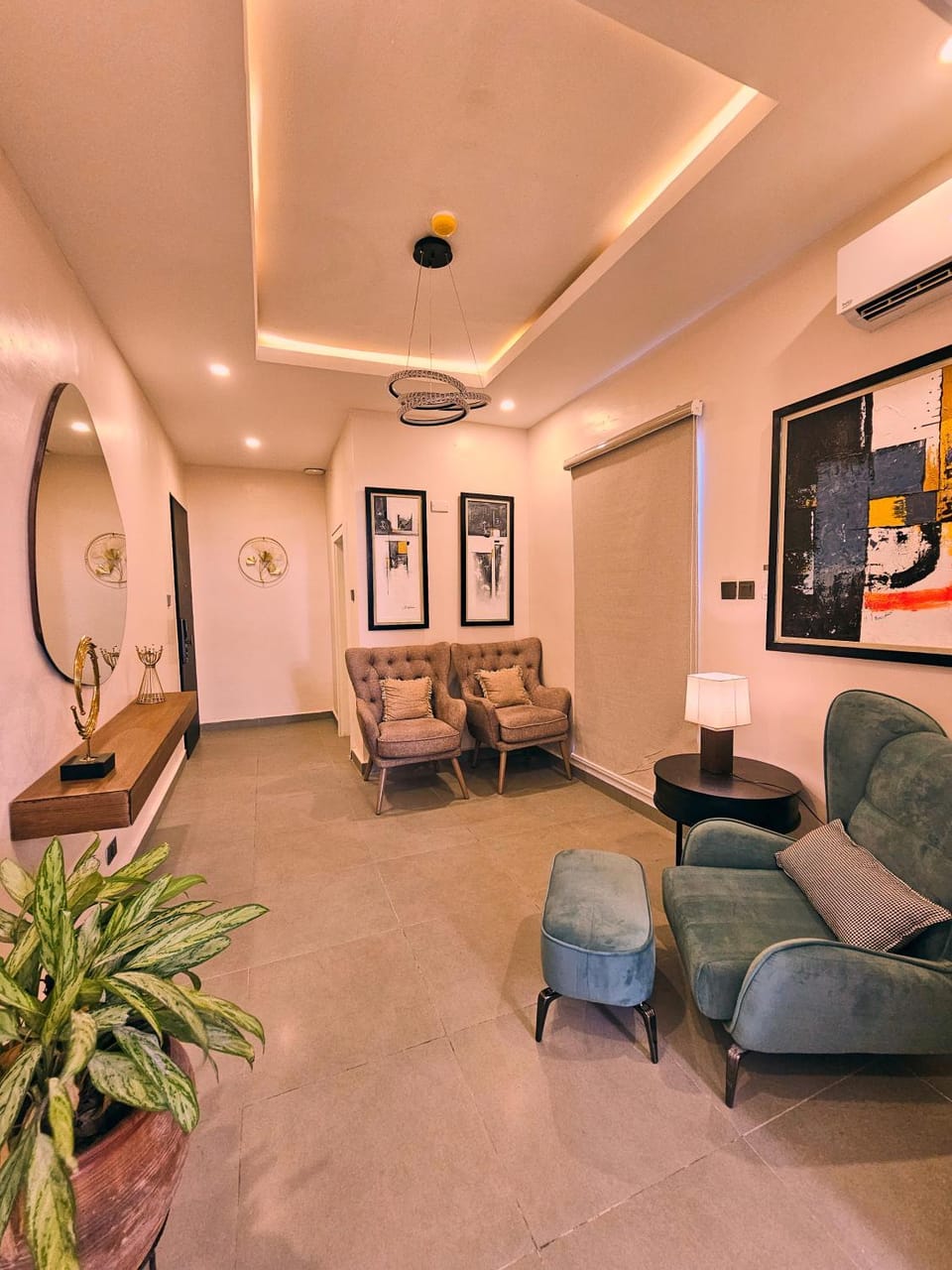 Seating area