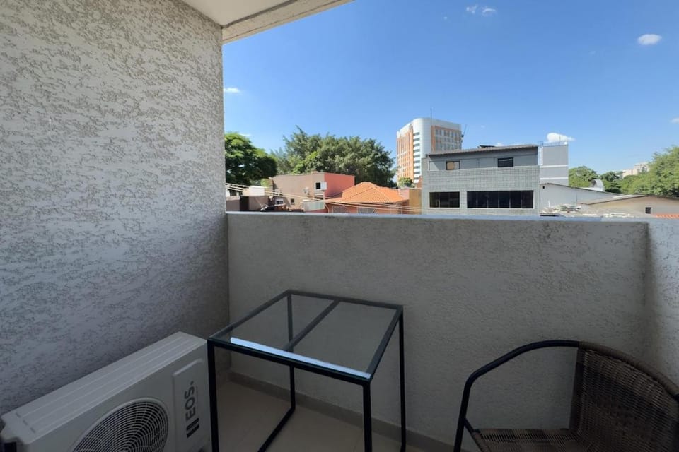 Studio Moema Luxo - Prox Metrô & Aeroporto com Piscina,Academia e Coworking Apartment in Sao Paulo City