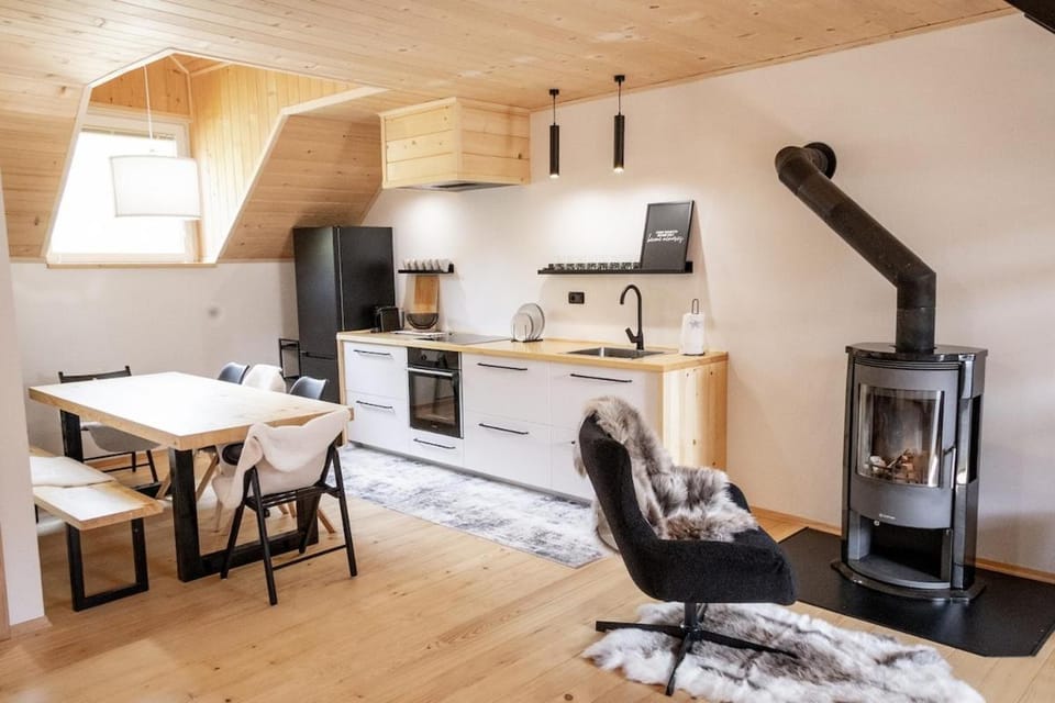 TDI - Modern 2-Bedroom Apartment in nature Apartment in Slovenia