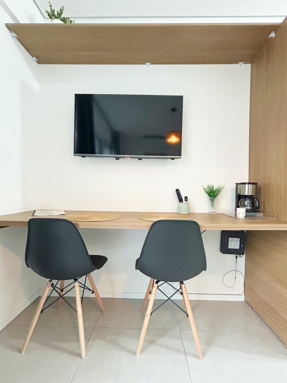 TR507 · Centro| Piscina| Academia| CoWorking| 2 Min Metro Apartment in Sao Paulo City