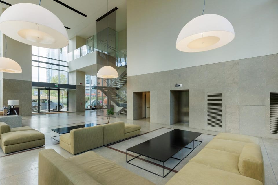 Lobby or reception