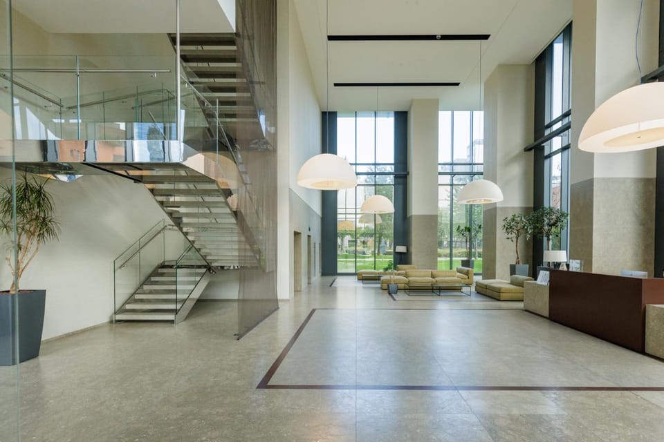 Lobby or reception