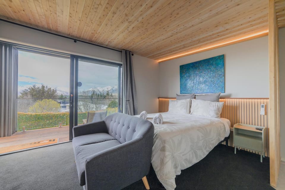 Benmore Hideaway Cozy Room with Mini Kitchenette Apartment in Lake Tekapo