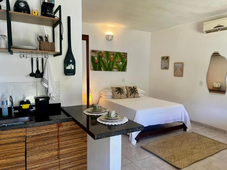 Apto em Trancoso no Quadrado-5 min da praia Apartment in Trancoso