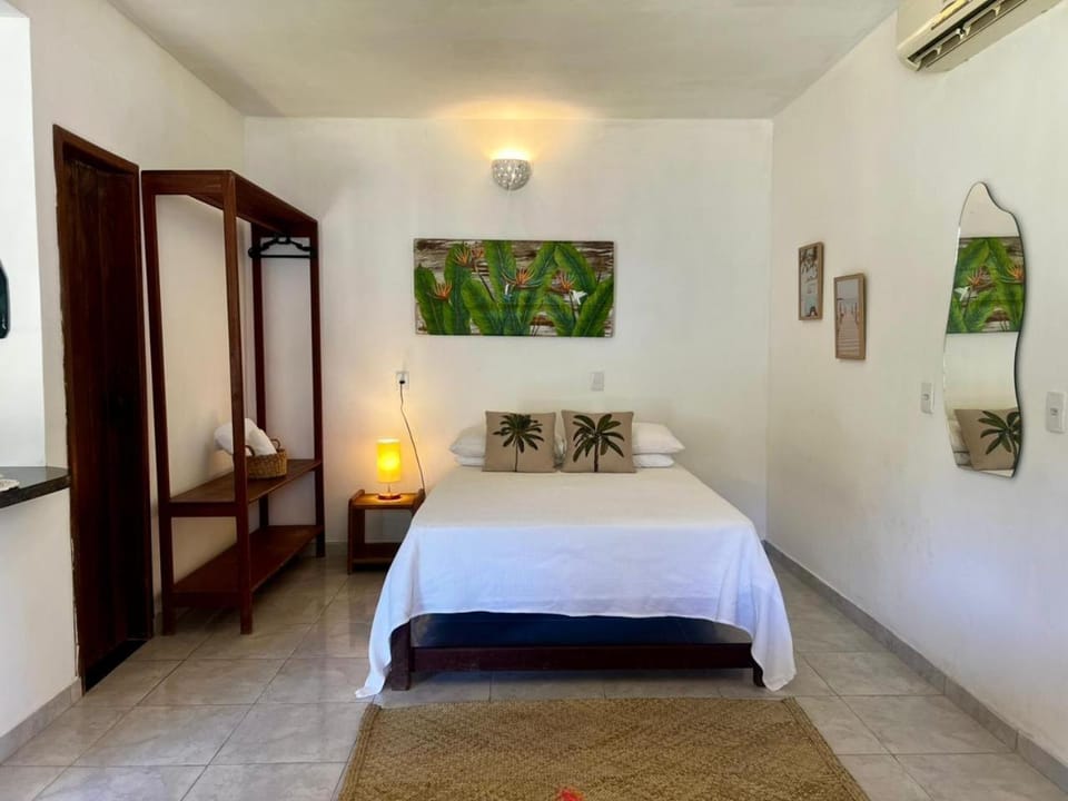 Apto em Trancoso no Quadrado-5 min da praia Apartment in Trancoso