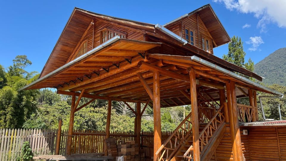 CABAÑAS RANCH OXaPAMP4 Bed and Breakfast in Oxapampa