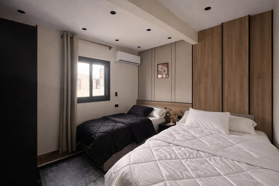 Luxury Studio 2 Beds Netflix Few Steps From MSA University Free Wi-Fi 6th October City Apartment in Egypt