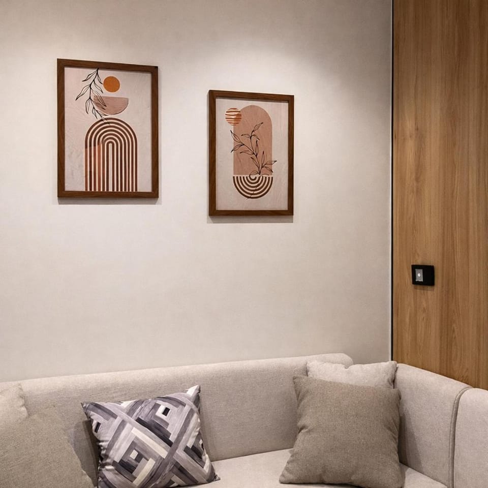 Luxury Studio 2 Beds Netflix Few Steps From MSA University Free Wi-Fi 6th October City Apartment in Egypt
