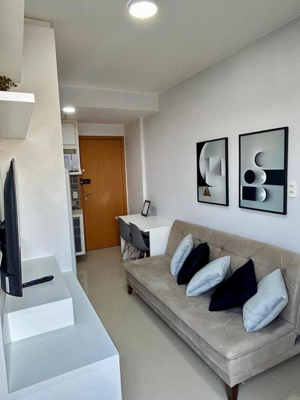 Apartamento com Piscina - Melhor Localização Apartment in State of Goiás