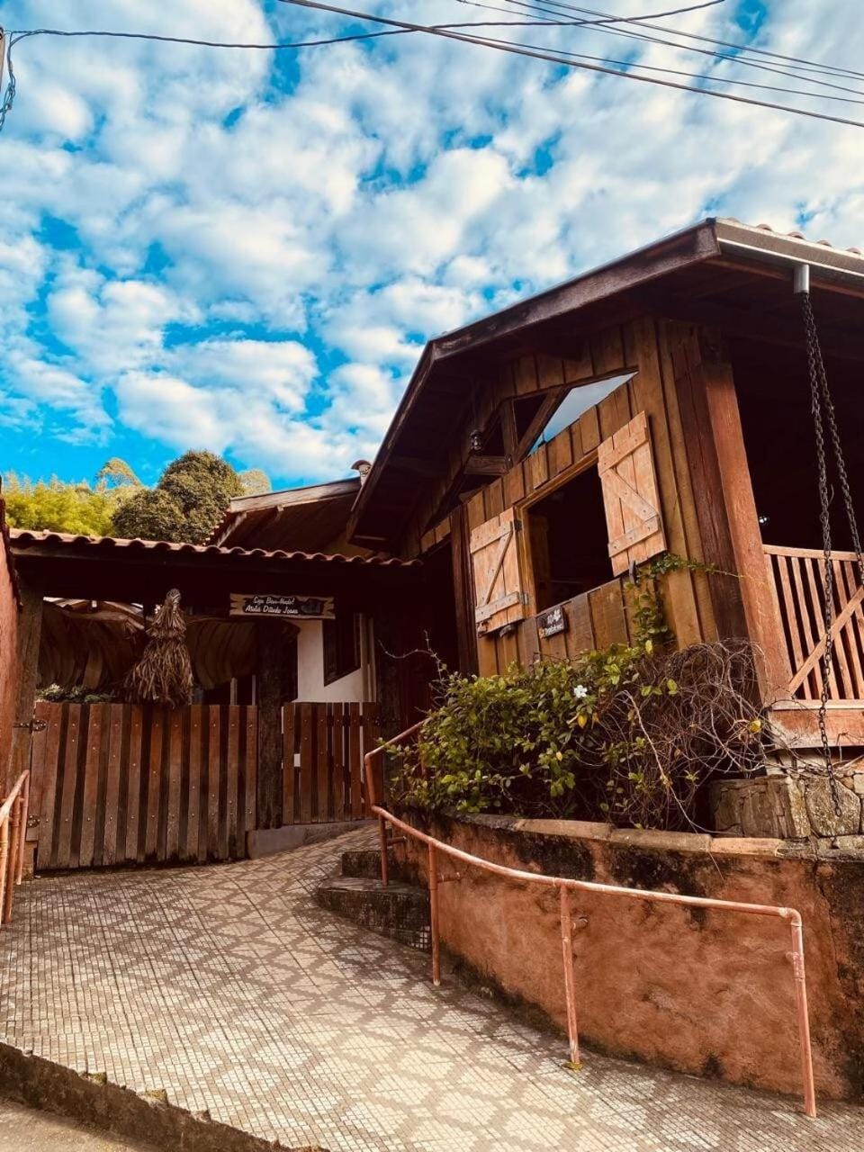 Cantinho Família Silva House in State of São Paulo