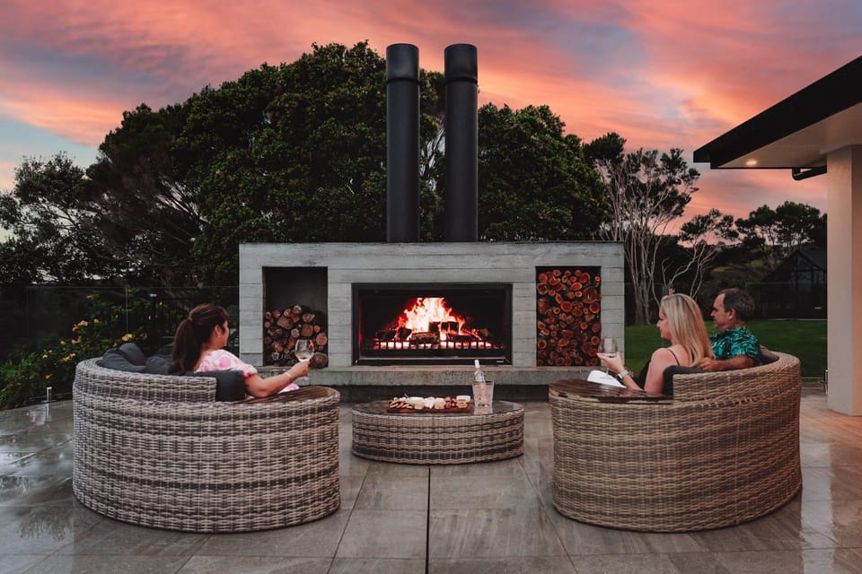 Napia Bay Lodge - New Listing Promo Villa in Northland