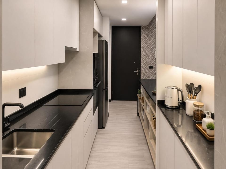 Kitchen or kitchenette
