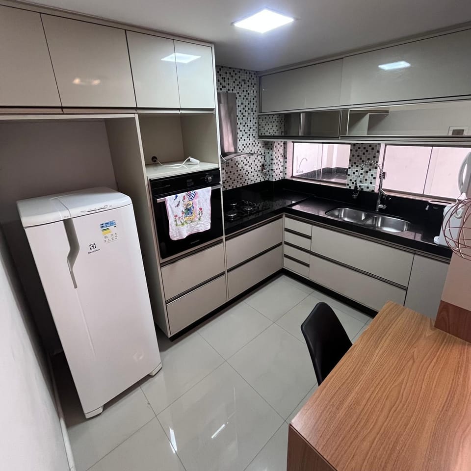Kitchen or kitchenette, oven, stove