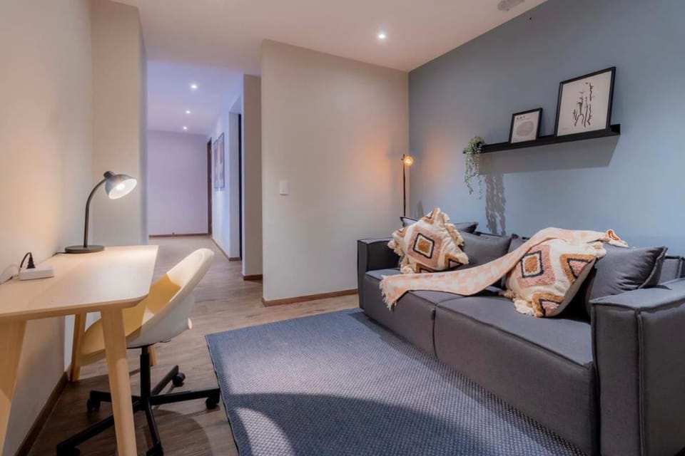 Capitalia Exclusive Polanco Balcony Green View Apartment in Mexico City