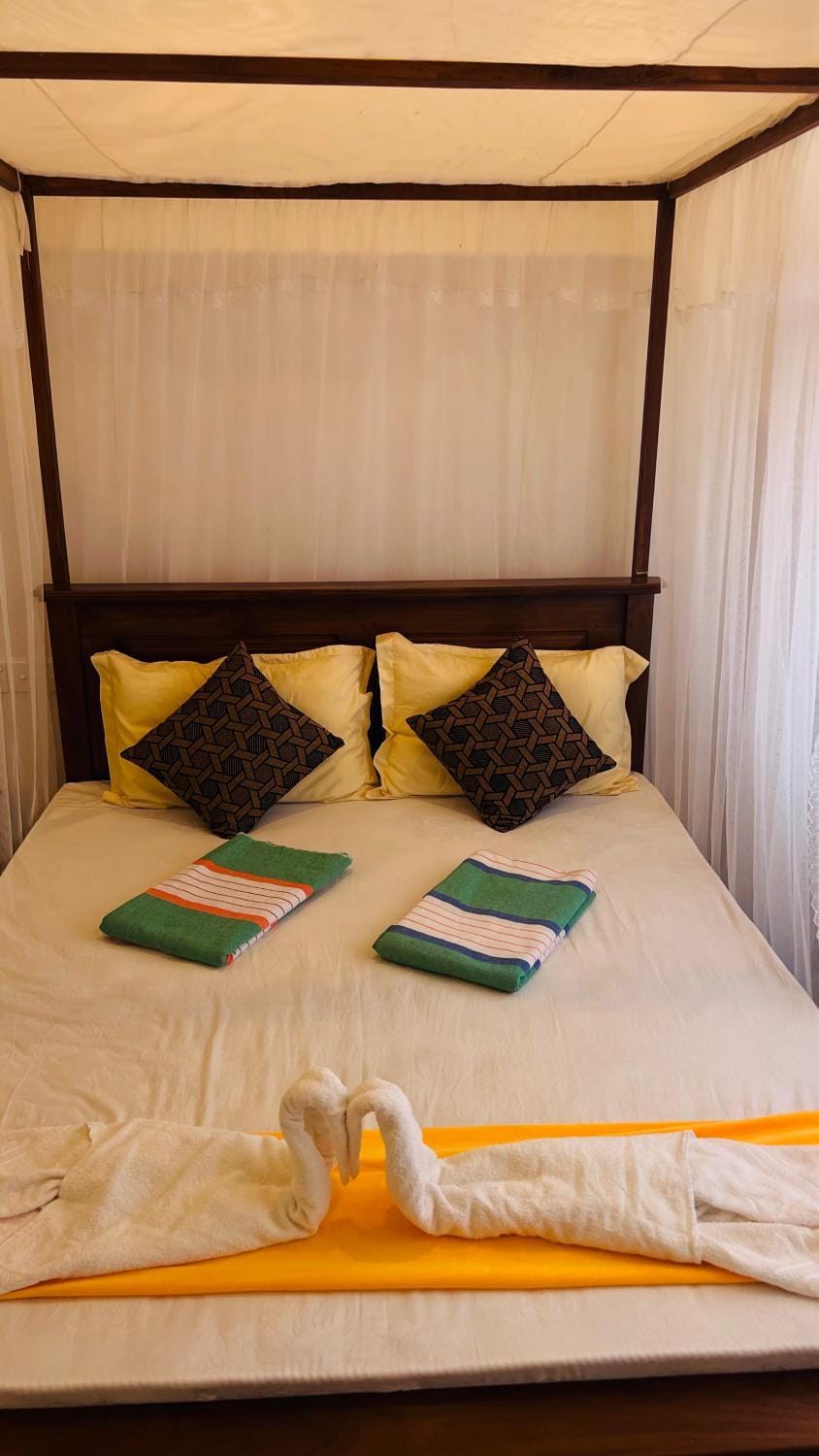 Bed
