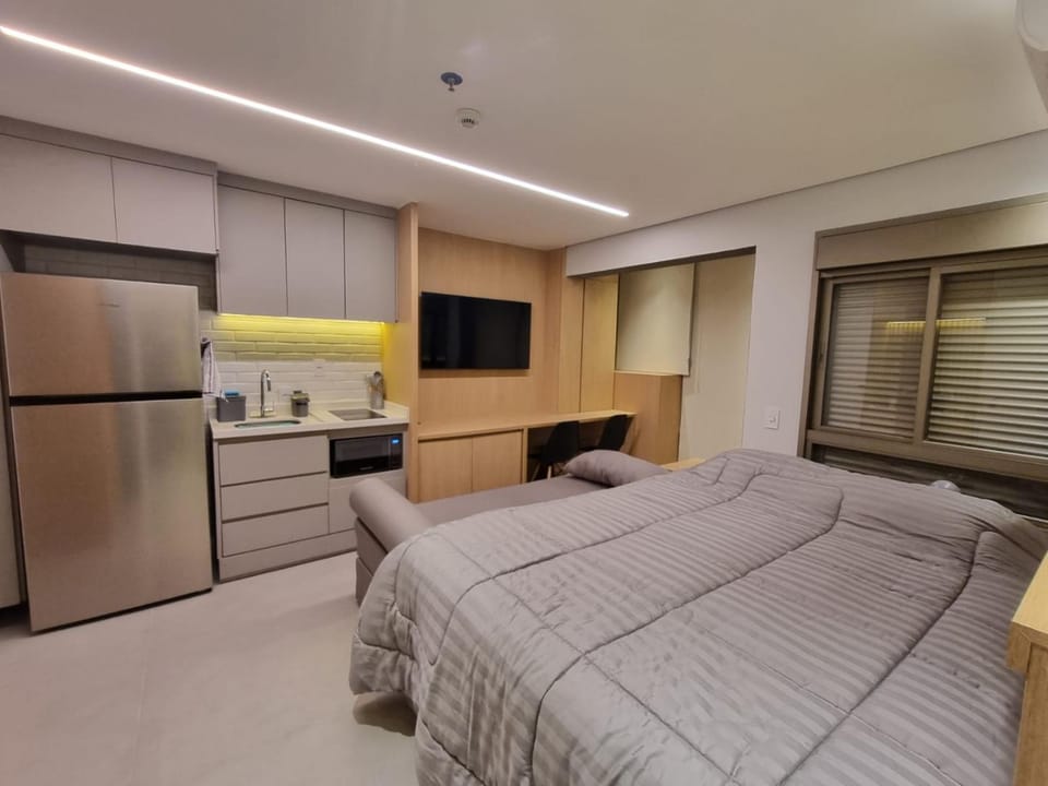 Glass Art Studio 31 Apartment in Sao Paulo City