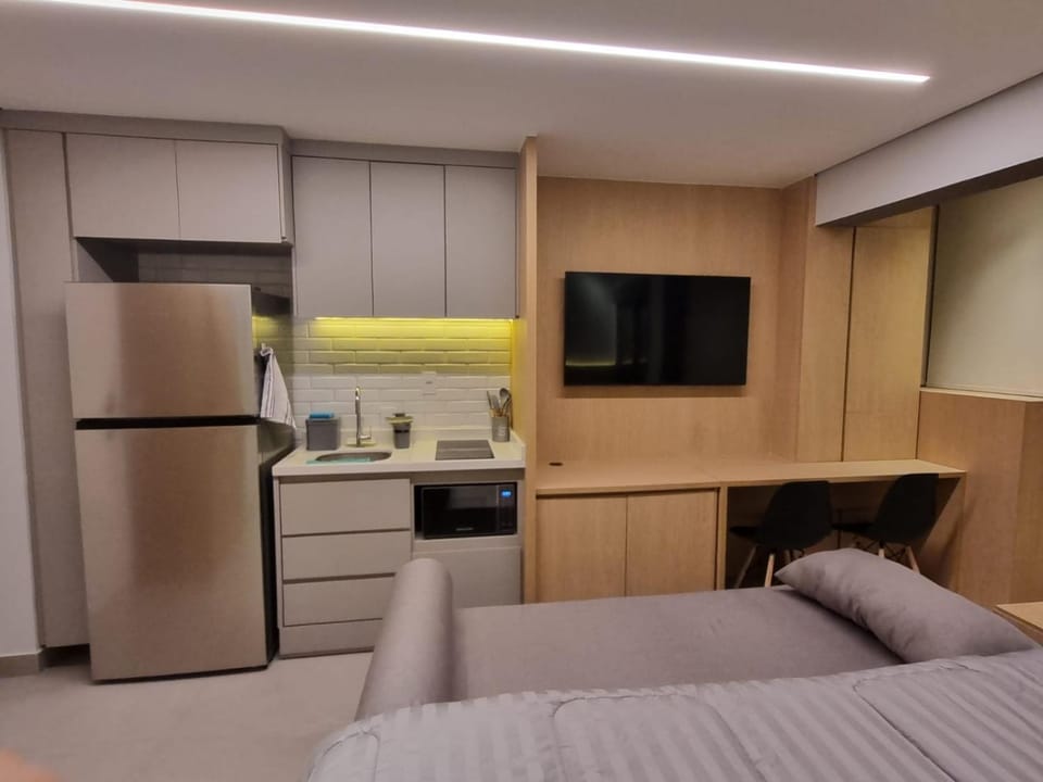 Glass Art Studio 31 Apartment in Sao Paulo City