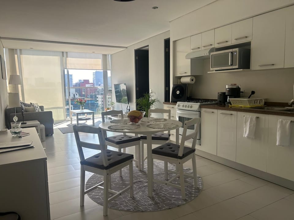 Parques Polanco, beautiful and excellent location one bedroom and a sofa bed Apartment in Mexico City
