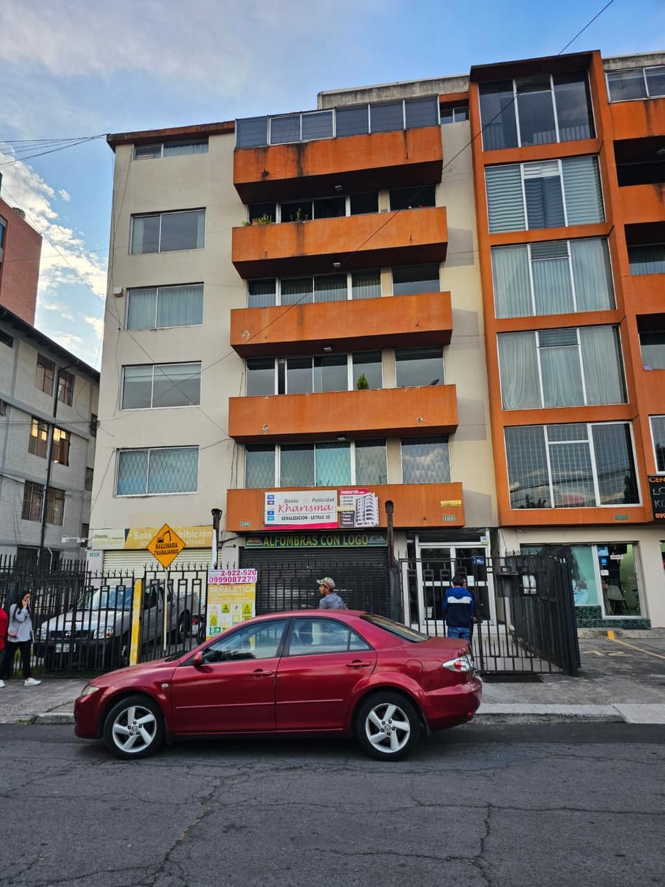 Property building, Day, Street view, Location