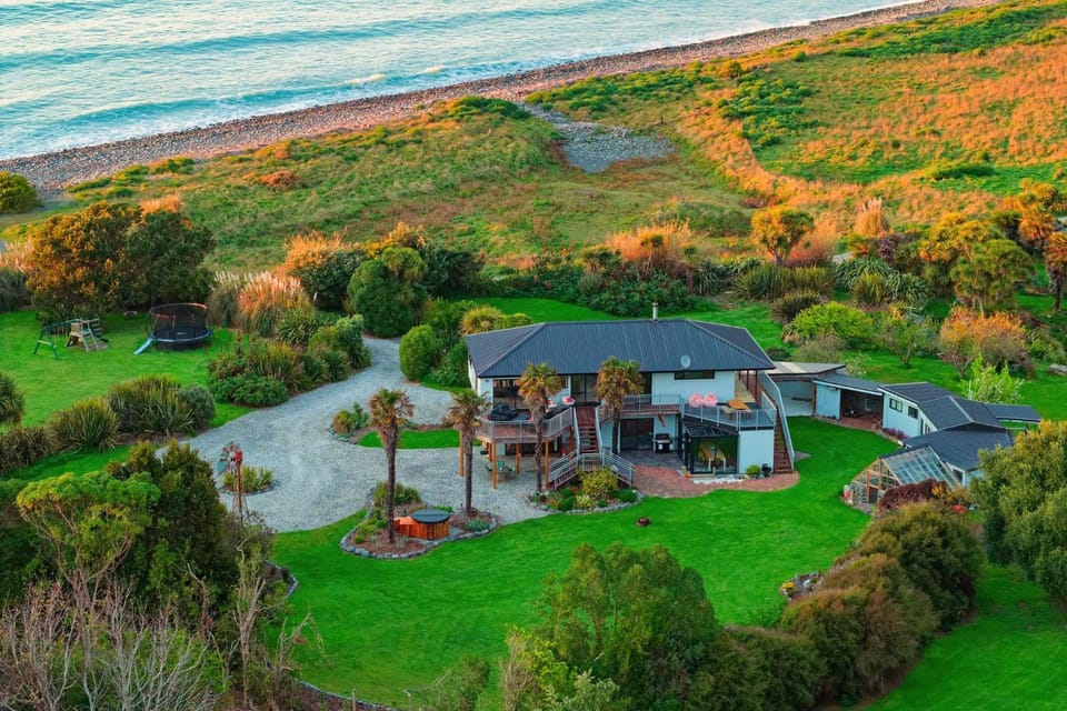Bird's eye view, Beach, Sea view