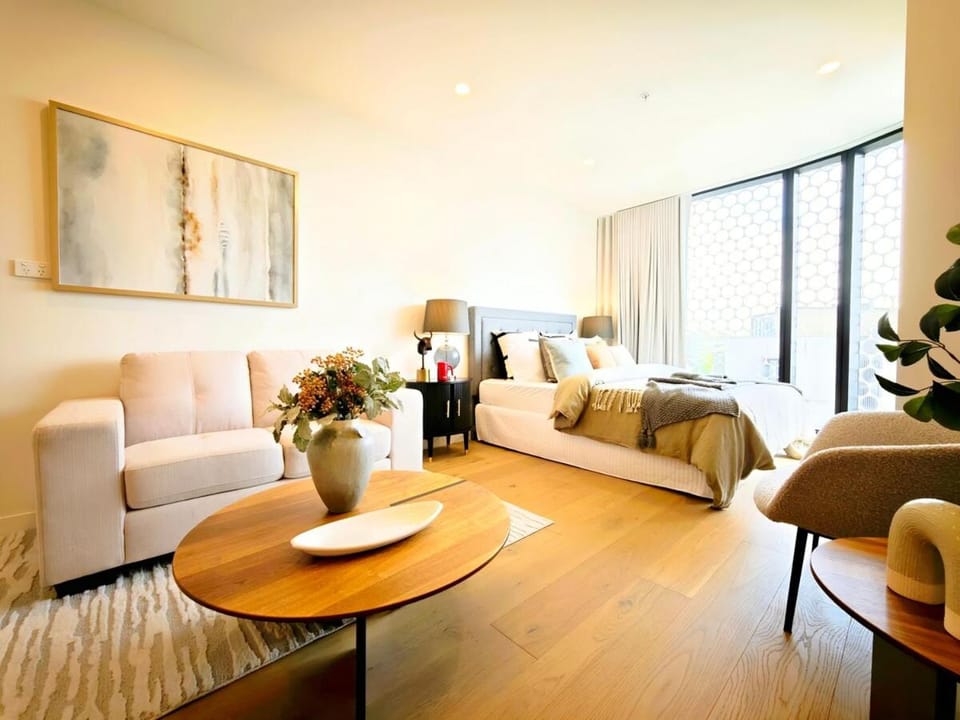 Living room, Seating area, Bedroom