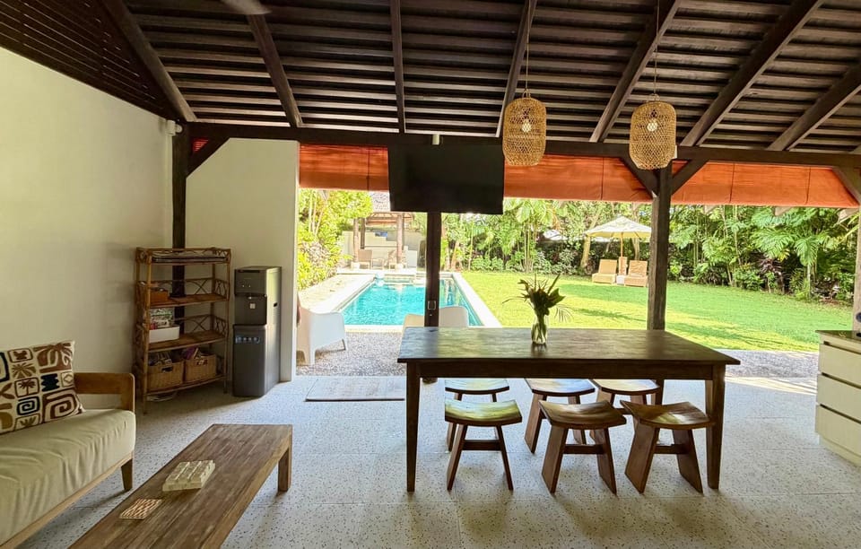 Garden view, Pool view