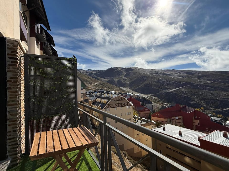 Natural landscape, View (from property/room), Balcony/Terrace, Mountain view