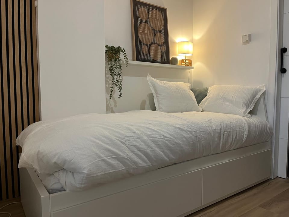 Bed, Photo of the whole room, Dining area, Bedroom, storage, storage